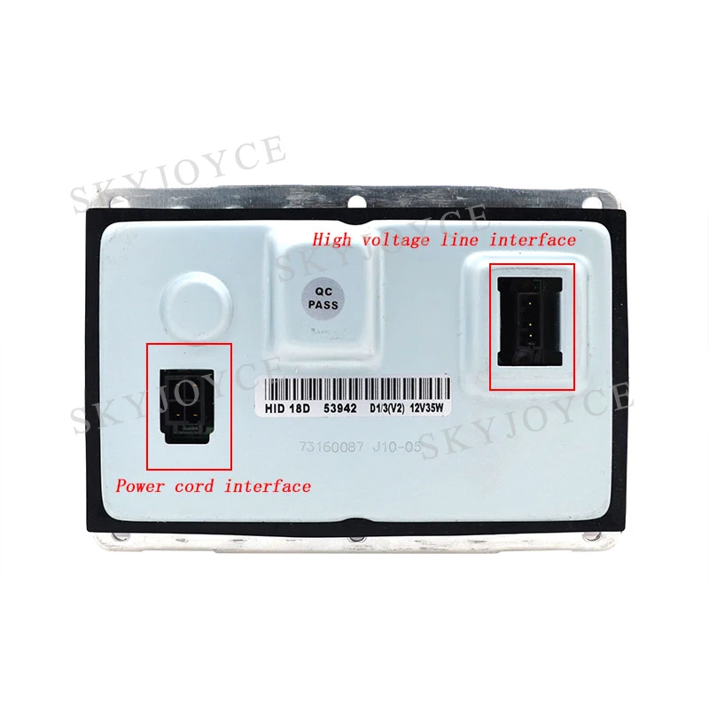New OEM D1S Xenon HID Ballast Igniter V-aleo LAD5GL 4Pin 12V HID Headlight Ballast For Audi A4 S4 Volvo S80 S60 XC90 V70 XC70 (2)
