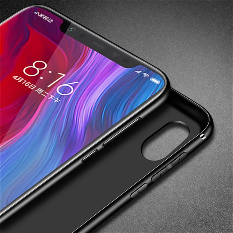 Матовый чехол из ТПУ для Xiaomi Mi 8 Lite SE Redmi Note 5 5x A1 6X A2 Mix 2S 2 6A 6 Pro S2 4X 4 4A 5A Plus чехлы с