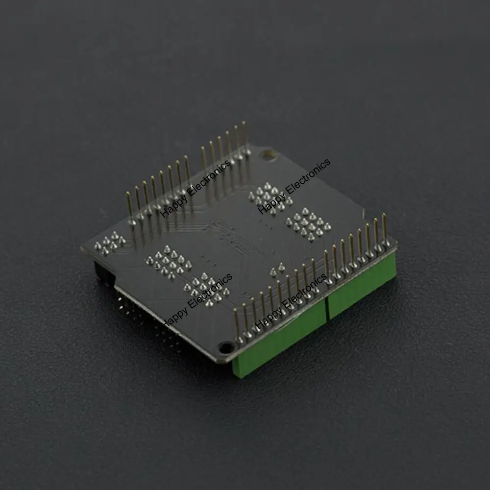 DFRobot IIC к GPIO модуль IO Плата расширения обновленная V2, поддержка 16 цифровой IO порт для Arduino UNO/Leonardo