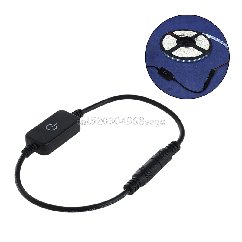 

Switch LED Dimmer DC 12V-24V/4A for Single Color Led Strip Touch Switch On/Off Dimmer #H028#