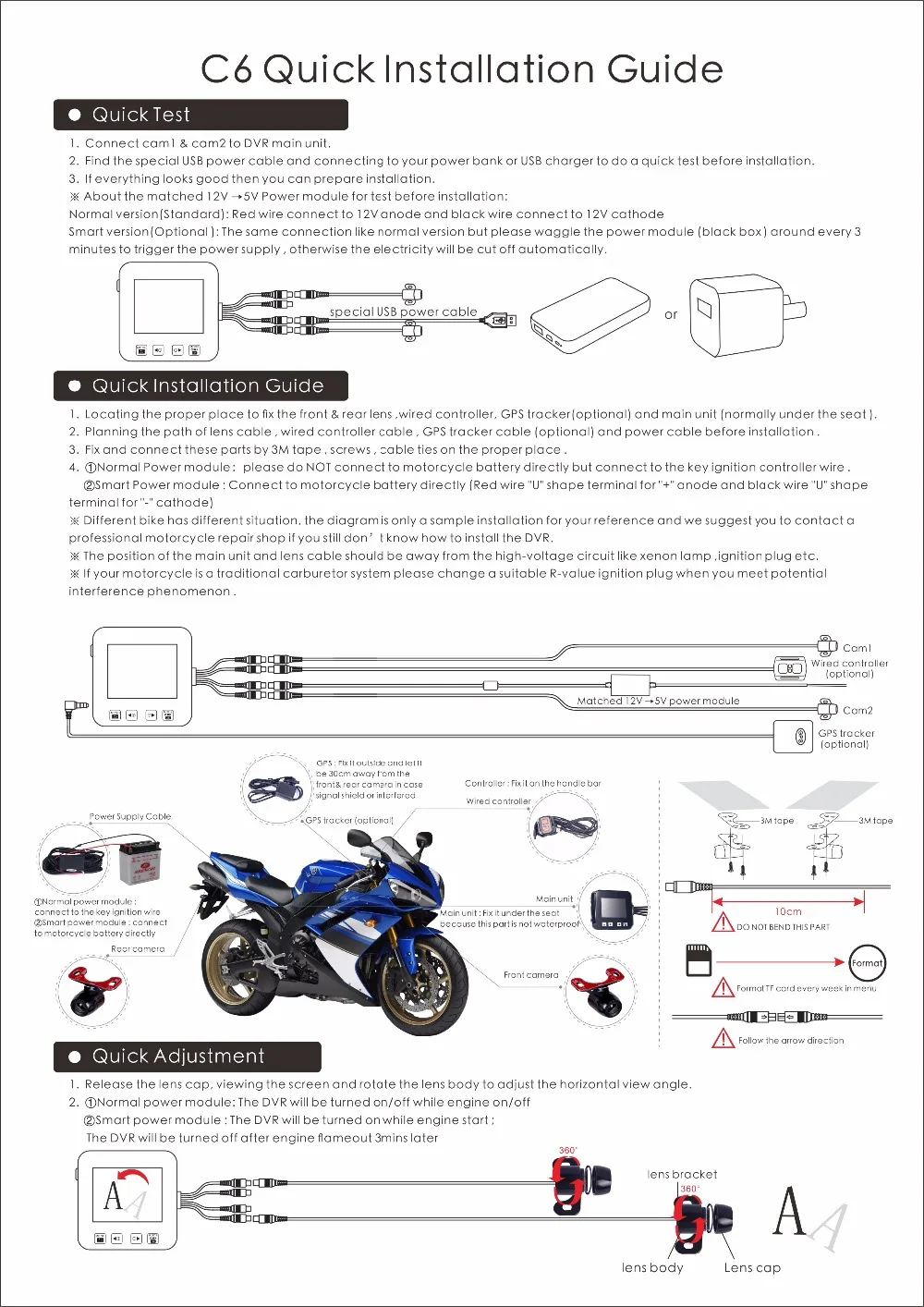 C6 Quick Installation Guide