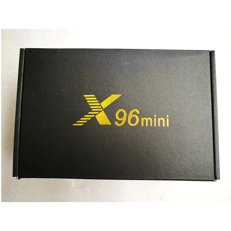 2G 16G Android 7 1 TV BOX Amlogic S905W четырехъядерный Поддержка 2 4 GHz WiFi медиаплеер IPTV Box X96 mini 1GB 8GB