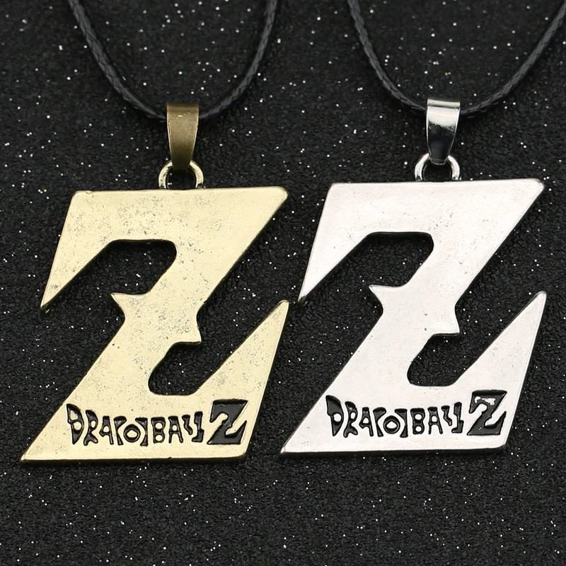 Mens necklace Classic Anime Dragon Ball Necklace Dragonball Z Logo Pendant Necklaces For Men Women Fashion Jewelry Collar Accessories