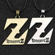 Dragão bola z colar dragonball dbz son goku gohan piccolo símbolo logotipo pingente vintage moda nova quente anime jóias atacado