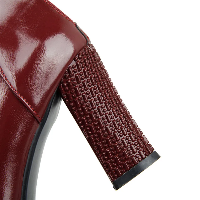 Women High Heel Shoes Platform Pumps Woman High Heels Party Wedding Shoes Ladies Kitten Heels Plus Size 34 - 40 41 42 43