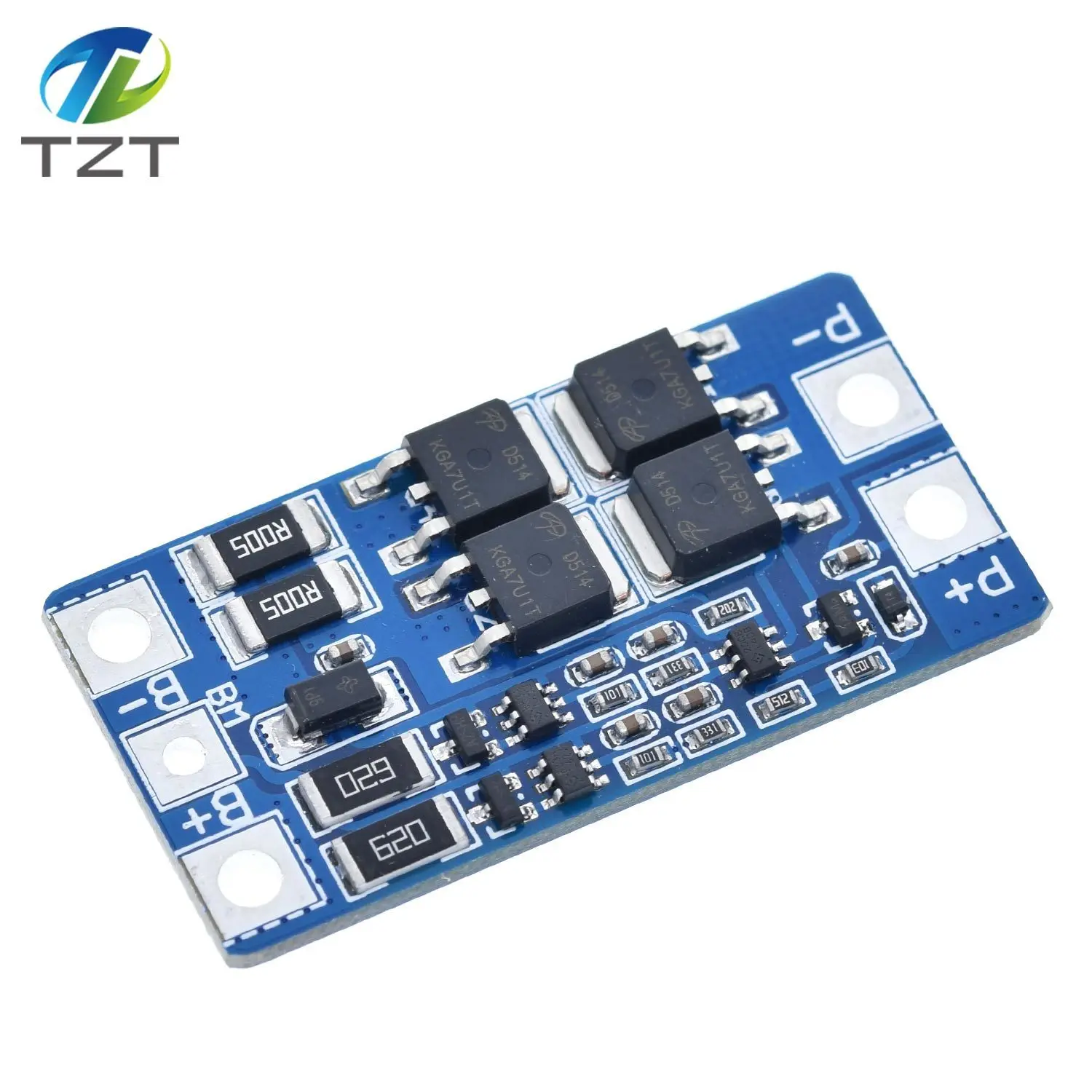 2S 10A 7,4 V 18650 Защитная плата для литиевых батарей 8,4 V сбалансированная функция/Защита от перезаряда