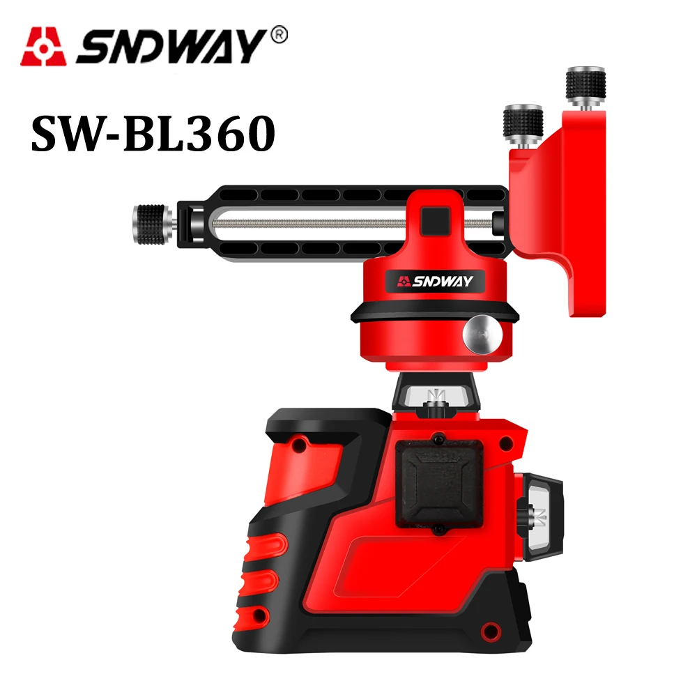 Self leveling 3D Green Rotary Cross Strong Line Laser Level 12 lines 360 Vertical and Horizontal Super Outdoor nivel Laser Beam