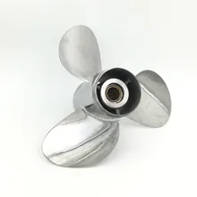 10,75x12 для 30-70HP NISSAN пропеллеры винт из нержавеющей стали nissan морской NISSAN лодка аксессуары морские пропеллеры