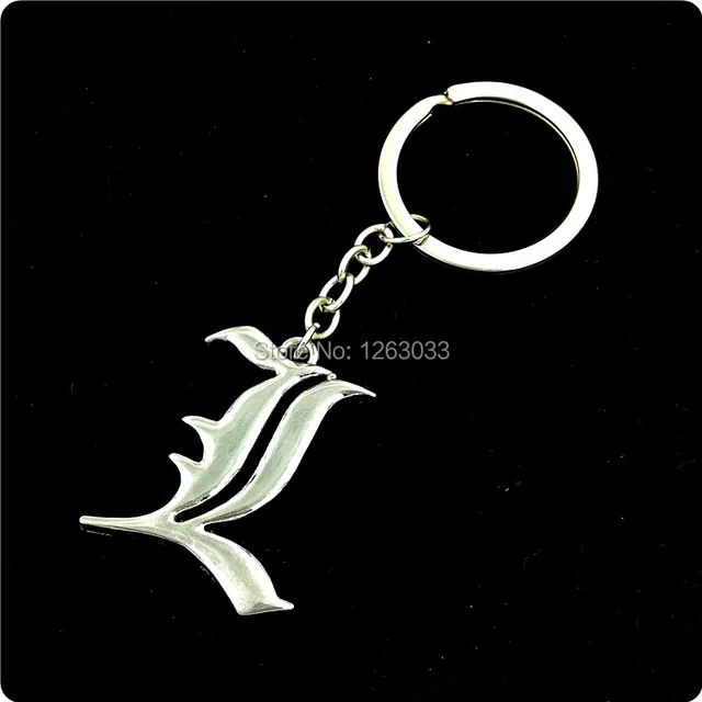 free shipping cratoon movie cool death note symbol design double l