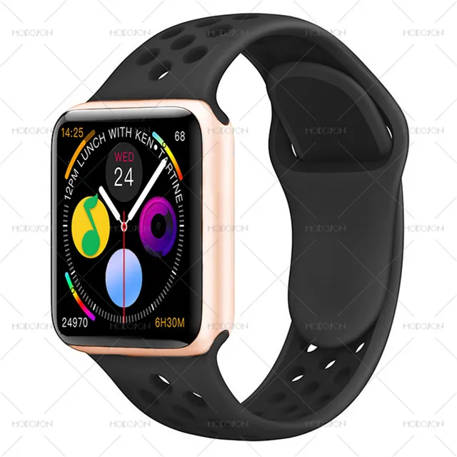 MODOSON Smart Watch Series 4 Bluetooth Fitness Tracker Heart Rate Smartwatch 1:1 For Samsung