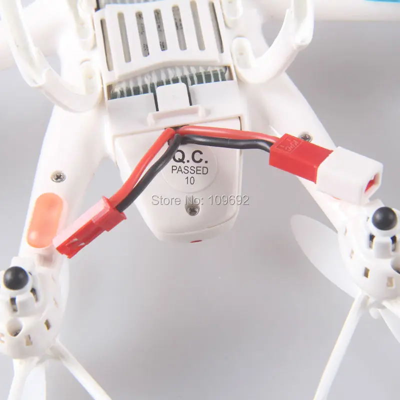 Квадрокоптер MJX X800 2 4 ГГц канала 6 осей с поддержкой Wi Fi|mjx x800|uav quadcopterdrone rc |