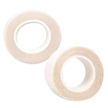 Водонепроницаемый 1 рулон Двусторонняя изолента термостойкость для парики из шиньонов HB88