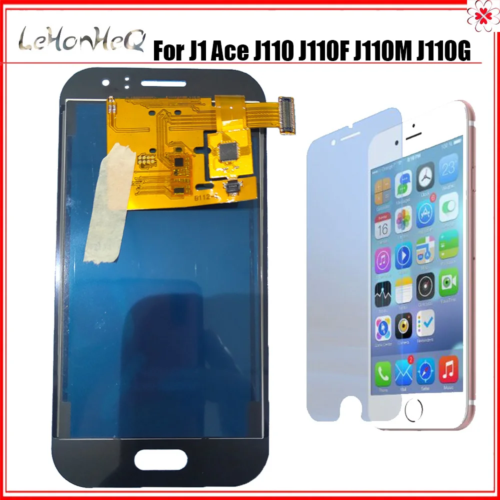 Test TFT For Samsung Galaxy J1 Ace J110 J110F Adjust LCD Display Touch Screen Digitizer Assembly samsung J110G J110M | Мобильные
