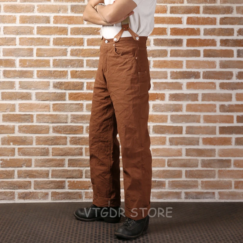 Bronson Repro 1873 Duck Canvas Pants 