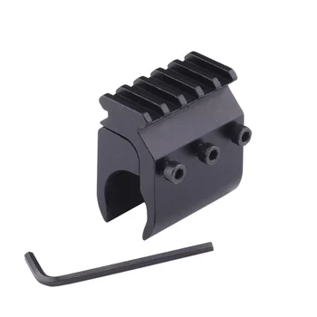 

Tactical 20mm Picatinny Weaver Rail Base Adapter Hunting Rifle Gun Scope Converter Laser Sight Base Flashlight Mount
