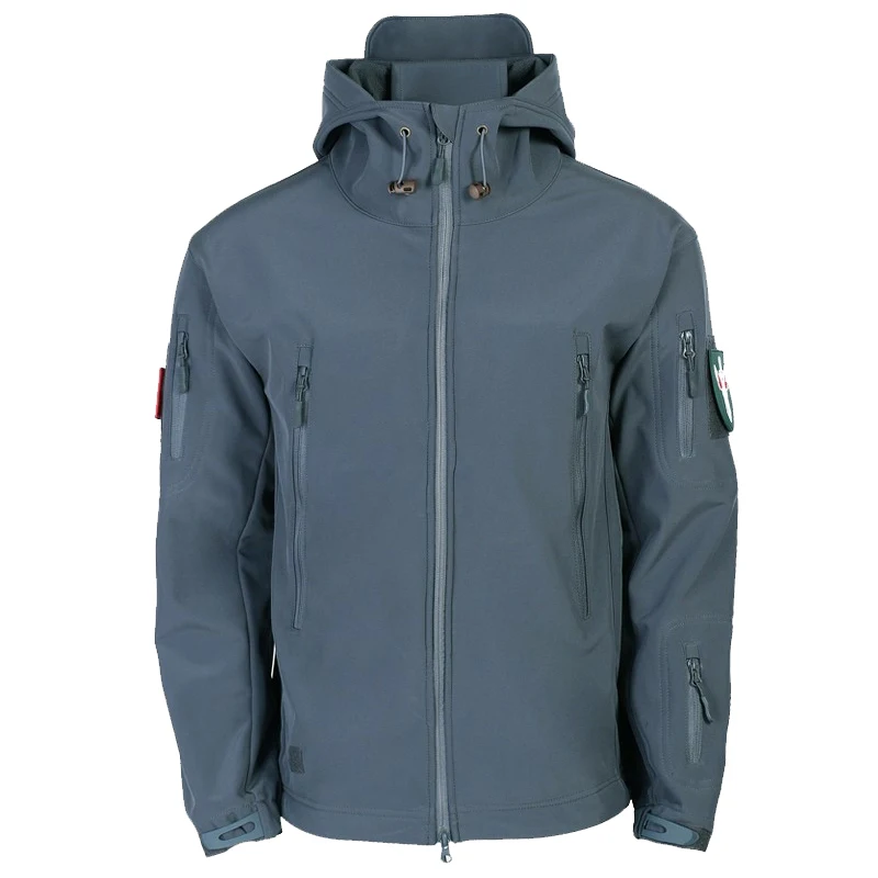 

Men's Brand V5.0 Military Tactical Jacket Lurker Shark Skin Soft Shell Waterproof Windproof Men windbreaker Winter Jacket Coat