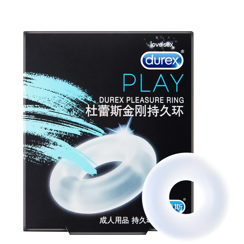 Durex кольцо для пениса удовольствие более крепкая эрекция задержка эякуляции
