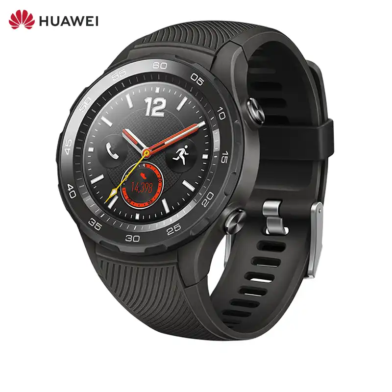 Huawei часы 2 спортивные умные с поддержкой LTE 4G Телефонный звонок для iOS и Android IP68