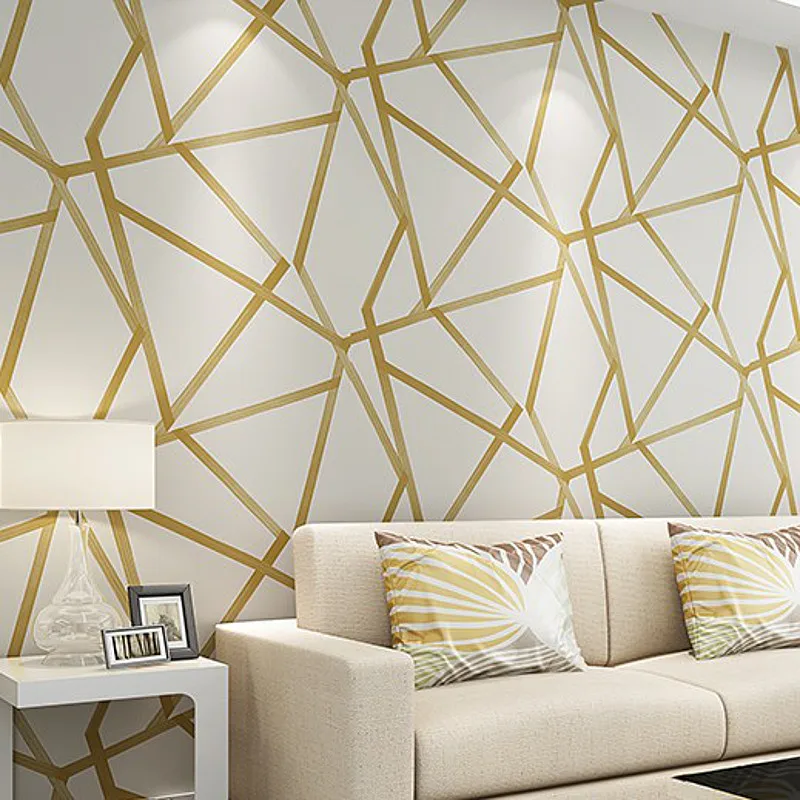 3D هندسية خلفيات الأزرق البيج ورق حائط الحديثة تصميم المشارب مثلثات نمط 3D هندسية خلفيات الأزرق البيج ورق حائط الحديثة تصميم المشارب مثلثات نمط