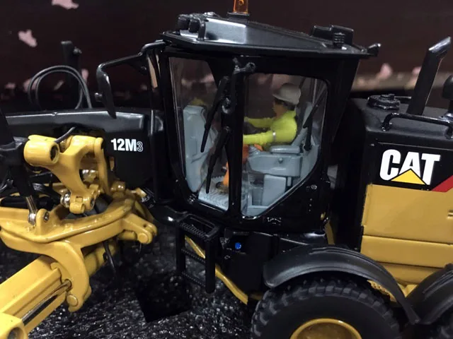 Бренд Diecast masters 85519 гусеница кошка 12M3 автогрейдер 1:50 литьевая модель игрушка|motor