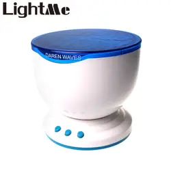 Светодиодный светильник для ночного освещения, морской волны, внутренний декор, проекционный светильник, светодиодный проектор, лампа с