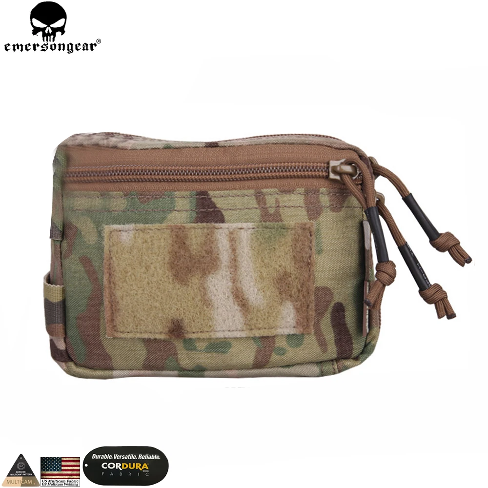 EMERSONGEAR поясная сумка с разъемом для мусора Молл тактический военный охотничий