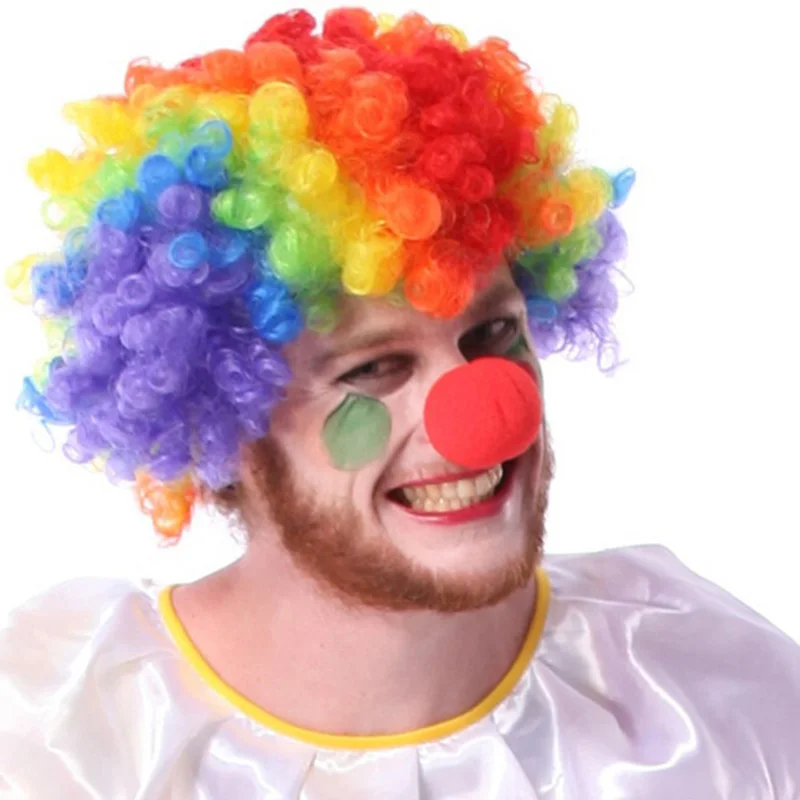

QuickDone 10CS/LOT Red Nose Foam Circus Clown Nose Carnival Party Supplies Cosplay Costumes Tools Party Trick Supplies HG0579T