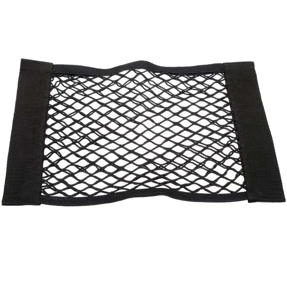 

40*25CM Car Styling New Car Back Rear Trunk Seat Elastic String Net Mesh Storage Bag Pocket Cage