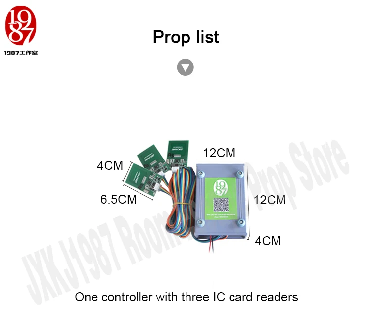 Relacionamento para Desbloquear com Áudio ic em um a um Rfid Prop Sala Escapar Aventureiro Jogo Colocar Quatro Cartões Jxkj1987 8 um a um relacionamento para desbloquear com áudio jxkj1987