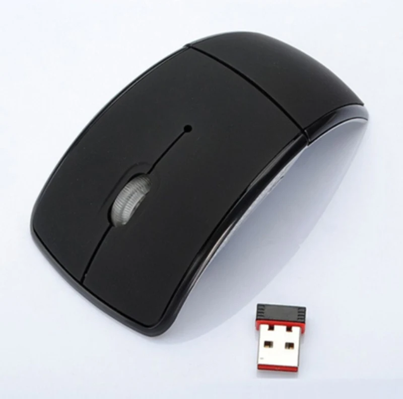 Snap in трансивер складная беспроводная мышь 2 4 ГГц Беспроводные мыши USB для ПК
