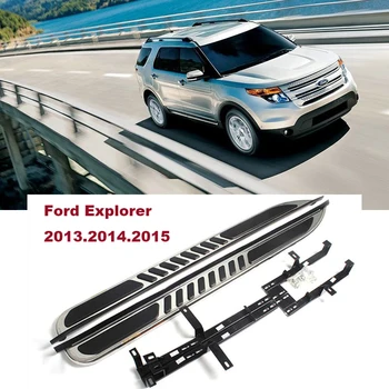 

For Ford Explorer 2013.2014.2015 Auto Running Boards Side Step Bar Pedals High Quality Brand New Original Design Nerf Bars