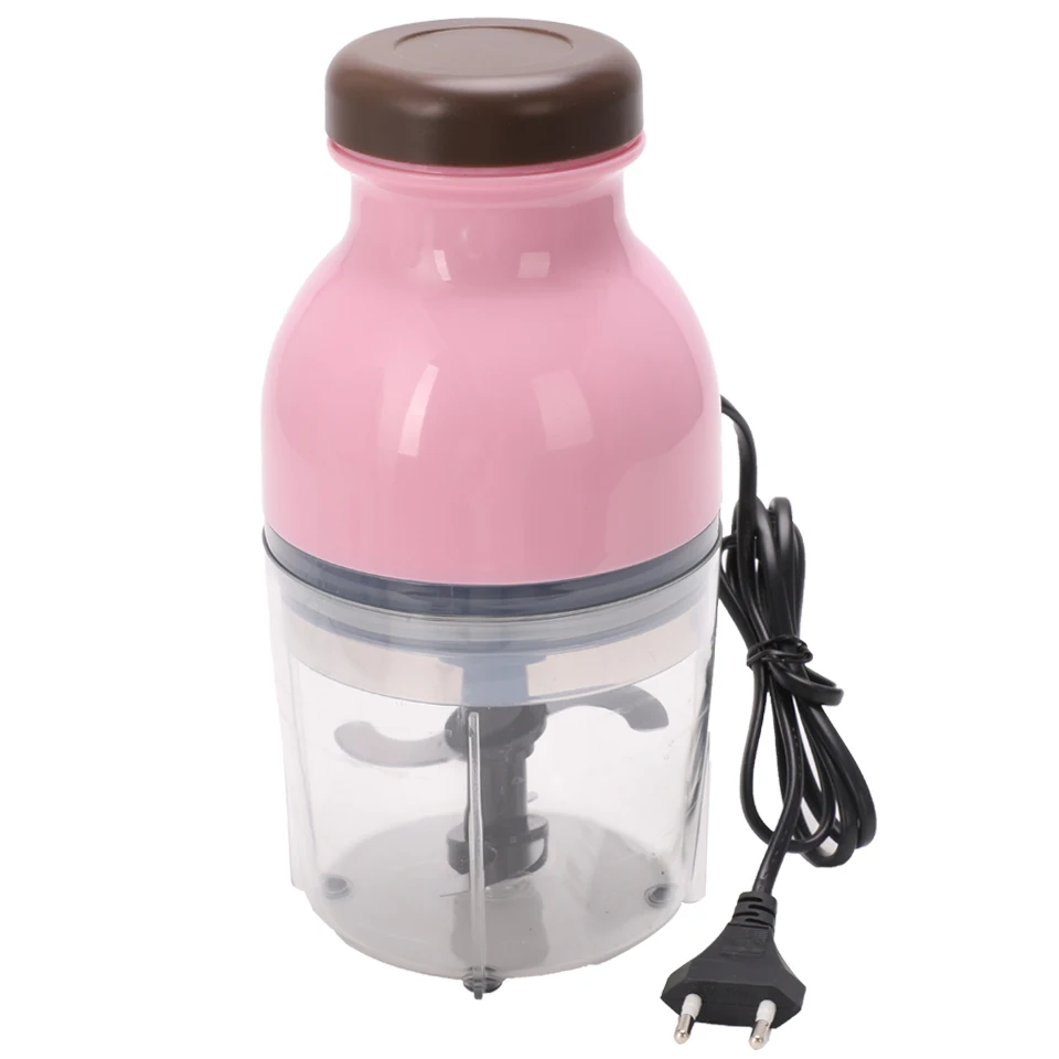 

600ML Multifunctional Mincer Powerful Household Electric Food Cooking Machine Ice Machine Juicer Shredder Meat Grinder