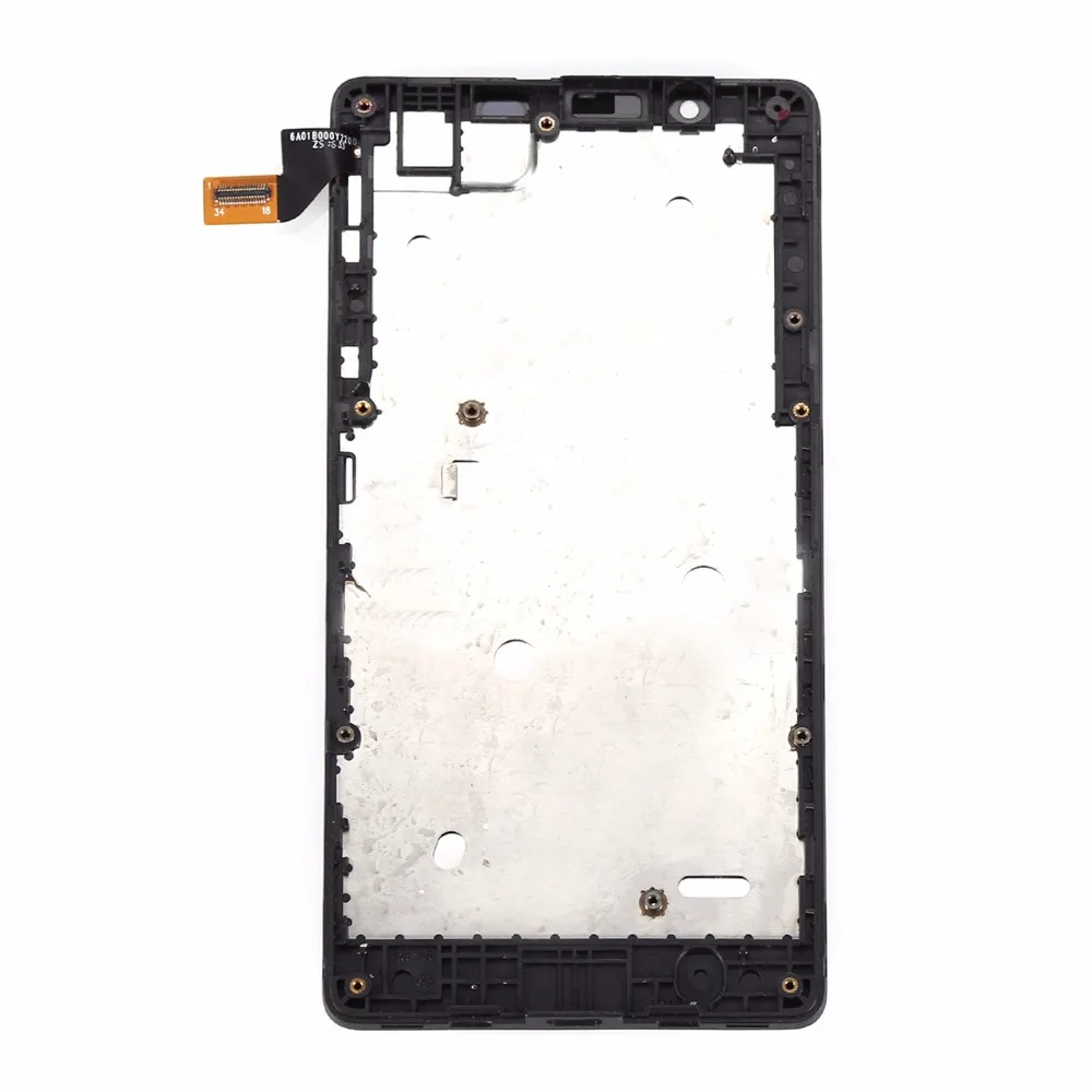 Оригинальный черный для microsoft Nokia Lumia 540 ЖК дисплей Дисплей с Сенсорный экран