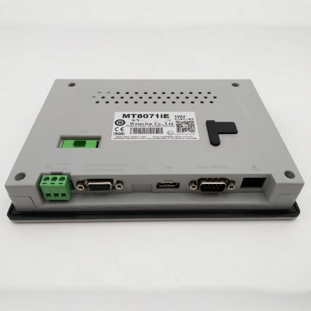 Weinview 7 &quotHMI MT8071iE HMI дюймовая TFT сенсорная панель с Ethernet Weintek экран Новый в