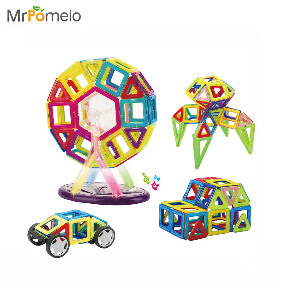 MrPomelo 71pcs Music Designer Building Blocks Models Building