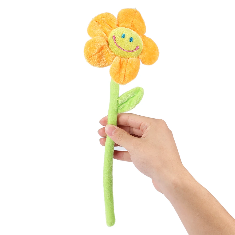 flower stuffed toy