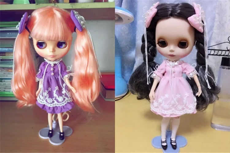 Наряды для куклы Blyth на платье с Меламед костюм для 1/6 azone BJD pullip licca