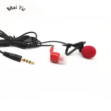 Профессиональный монитор наушники мобильный телефон микрофон скрытый наушник микрофон Запись для большинства телефонов компьютер