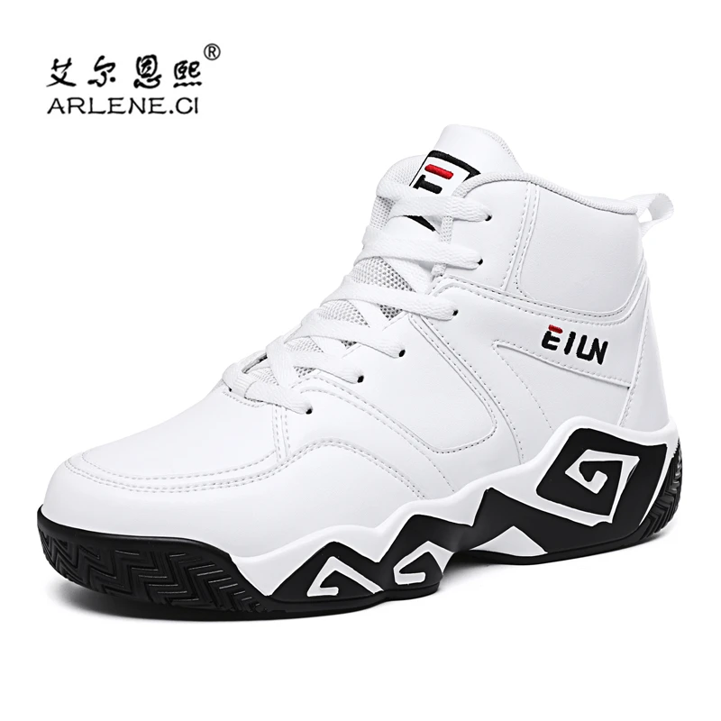 

2019 Brand Basketball Shoes for Men High Top Sports Shoes Sneakers Male Ankle Boots Basket Homme Chaussure Homme Plus Size 39-48