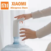 Xiaomi Mijia Eco автоматический USB кнопочный переключатель водяной насос беспроводной Перезаряжаемый Электрический диспенсер водяной насос с usb-кабелем