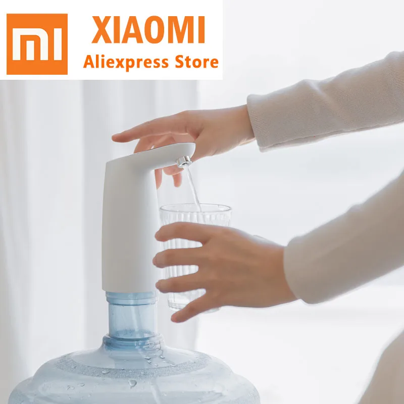 Xiaomi Mijia Eco автоматический USB кнопочный переключатель водяной насос беспроводной