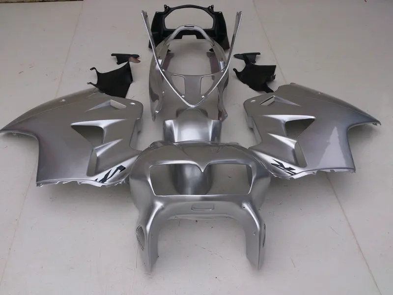 

Motorcycle Fairing kit for HONDA VFR800 98 99 00 01 VFR 800 1998 1999 2000 2001 ABS Plastic Grey Fairings set+Gifts HT03