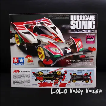 

DIY TAMIYA 4WD Car Model HURRICANE SONIC 19441