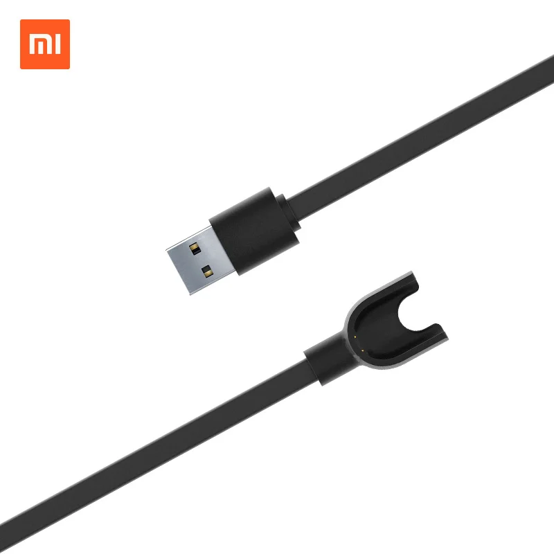 Оригинальный Xiaomi Mi Band 2 зарядный кабель USB сменный адаптер для Band2 ремешок смарт
