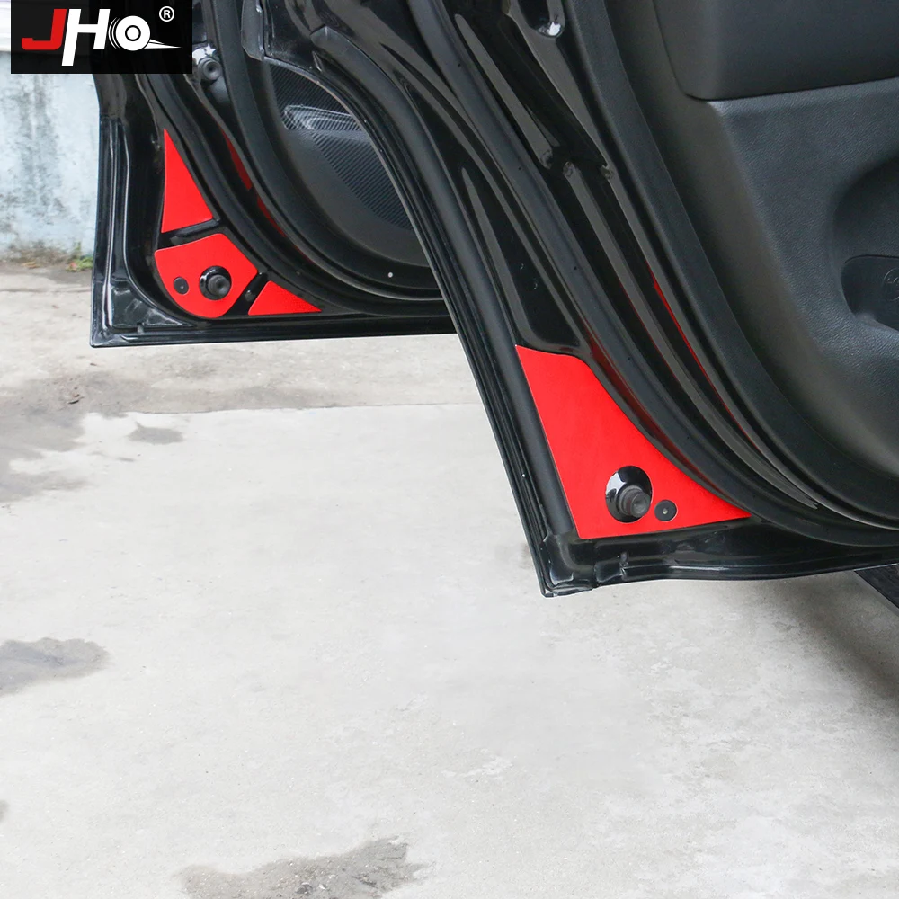 Светоотражающие защитные наклейки JHO для дверей Ford Explorer 2011 2019 17 18 Jeep Grand Cherokee 2020
