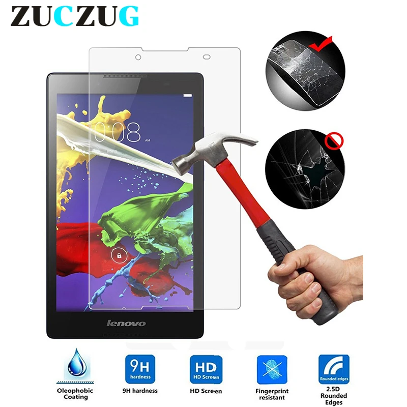Tempered Glass For Lenovo Yoga 3 Tab3 850F 850M 850L,8