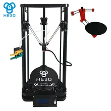 Набор распродажа Новейший автоматический Выравнивающий reprap k200 delta_одиночный Экструдер 3D printer_heat кровать, добавление открытого источника DIY 3D сканер