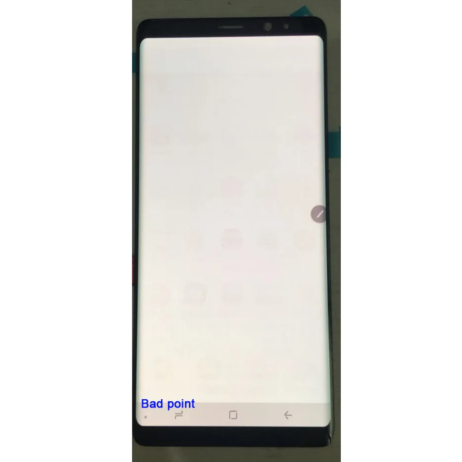 NOTE8 N950 lcd для SAMSUNG Galaxy NOTE8 lcd N9500 N950 N950F lcd сенсорный экран сменный с тенью запасные части