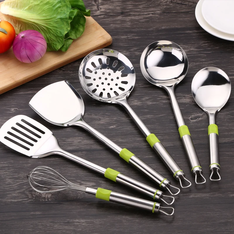 cozinha de aço inoxidável utensílios de cozinha