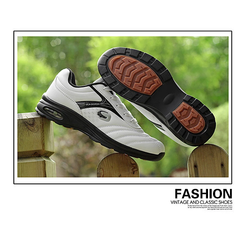 Air Cushion спортивная обувь для мужчин дышащие кожаные кроссовки мужские уличные спортивные кроссовки беговые кроссовки